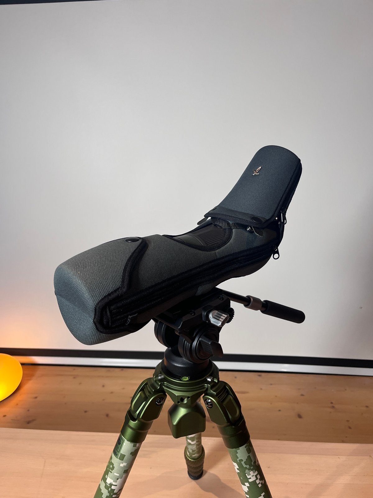 Swarovski ATS 20-65HD Spotting Scope met Statief, Lenzentelescoop (refractor), 80 tot 200 mm, Met statief, Ophalen of Verzenden