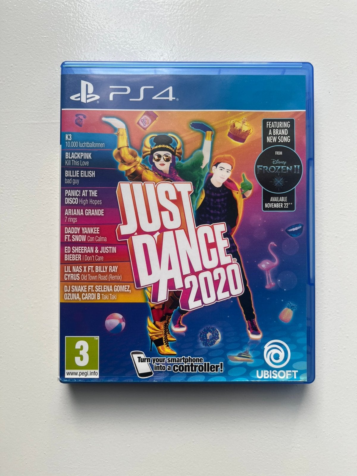 Just dance 2020, Muziek, Ophalen of Verzenden, Zo goed als nieuw, 3 spelers of meer