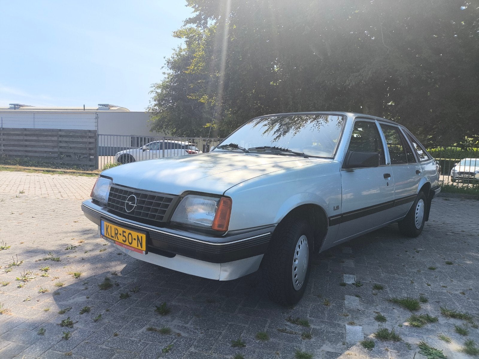 Nette Opel Ascona C 1.6 diesel 1985 belastingvrij apk 06-28!, 54 pk, 1600 cc, Particulier, Sedan