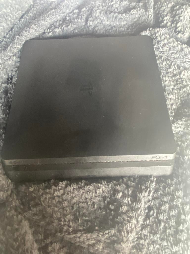 Sony PlayStation 4 Slim - Zwart, Audio, Tv en Foto, Dvd-spelers, Ophalen of Verzenden, Zo goed als nieuw, Sony