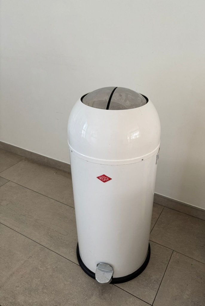 Wesco kickmaster Maxi 40 L, Huis en Inrichting, Gebruikt, Met pedaal, 40 liter of meer, Ophalen of Verzenden