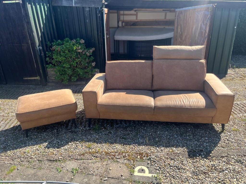 Bank, Ophalen, Gebruikt, 150 tot 200 cm, Tweepersoons