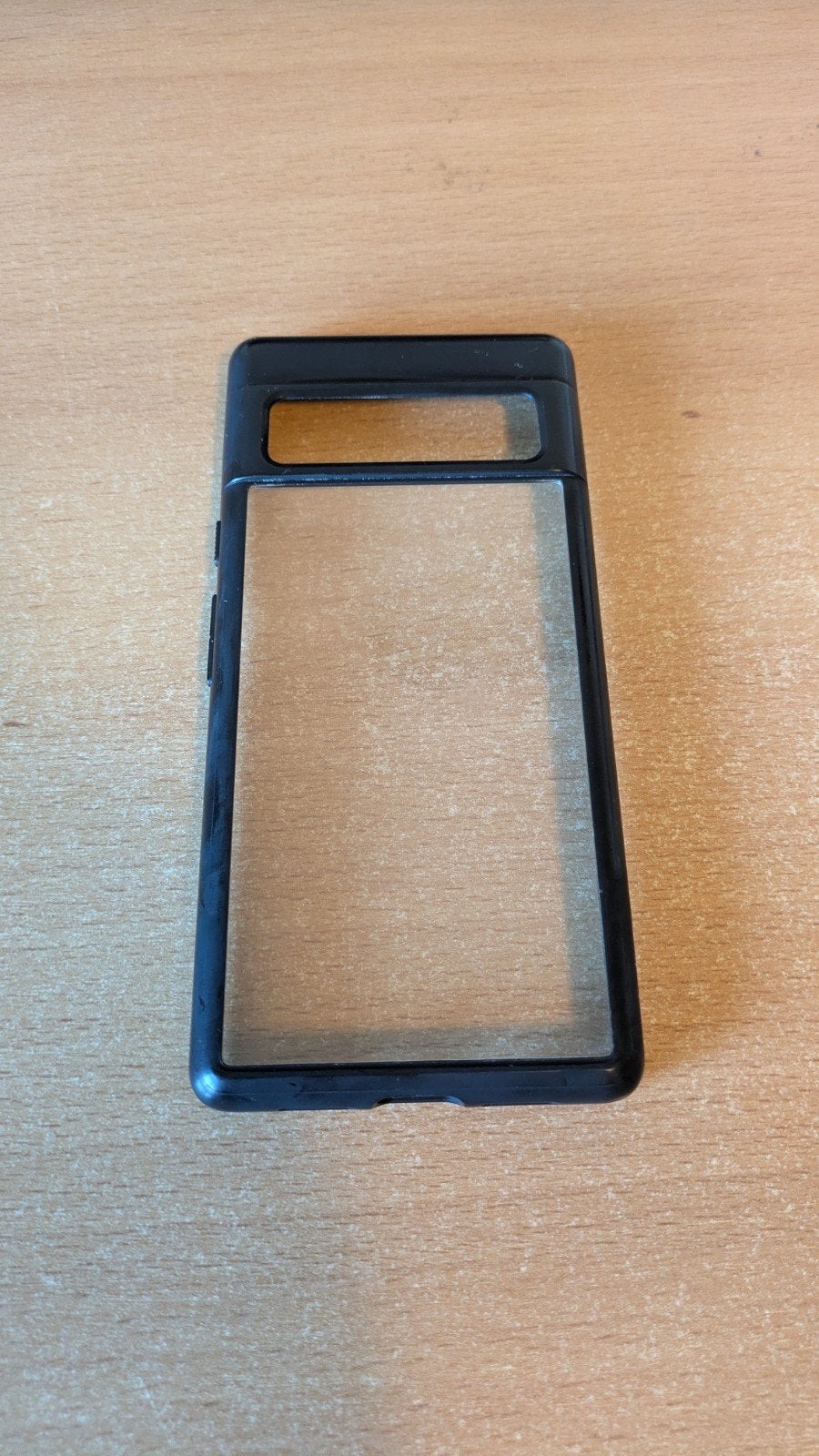 clear case Google Pixel 6 Pro, Ophalen of Verzenden, Gebruikt