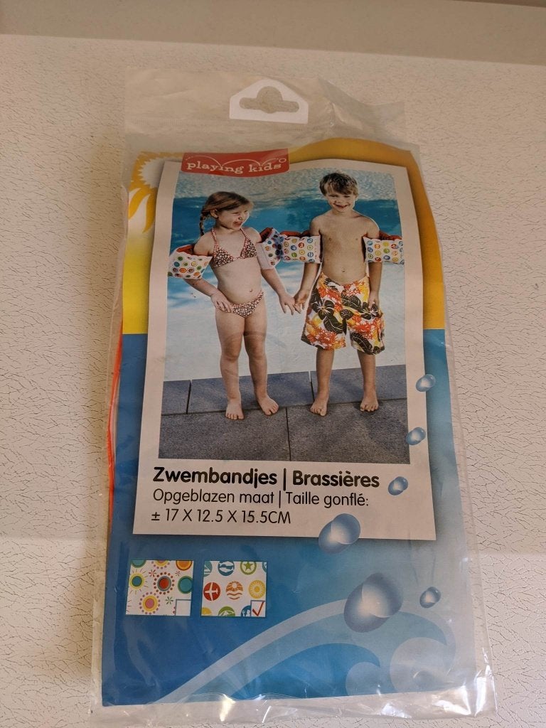 Zwembandjes, Kinderen en Baby's, Ophalen, Jongen of Meisje, One size, Zo goed als nieuw