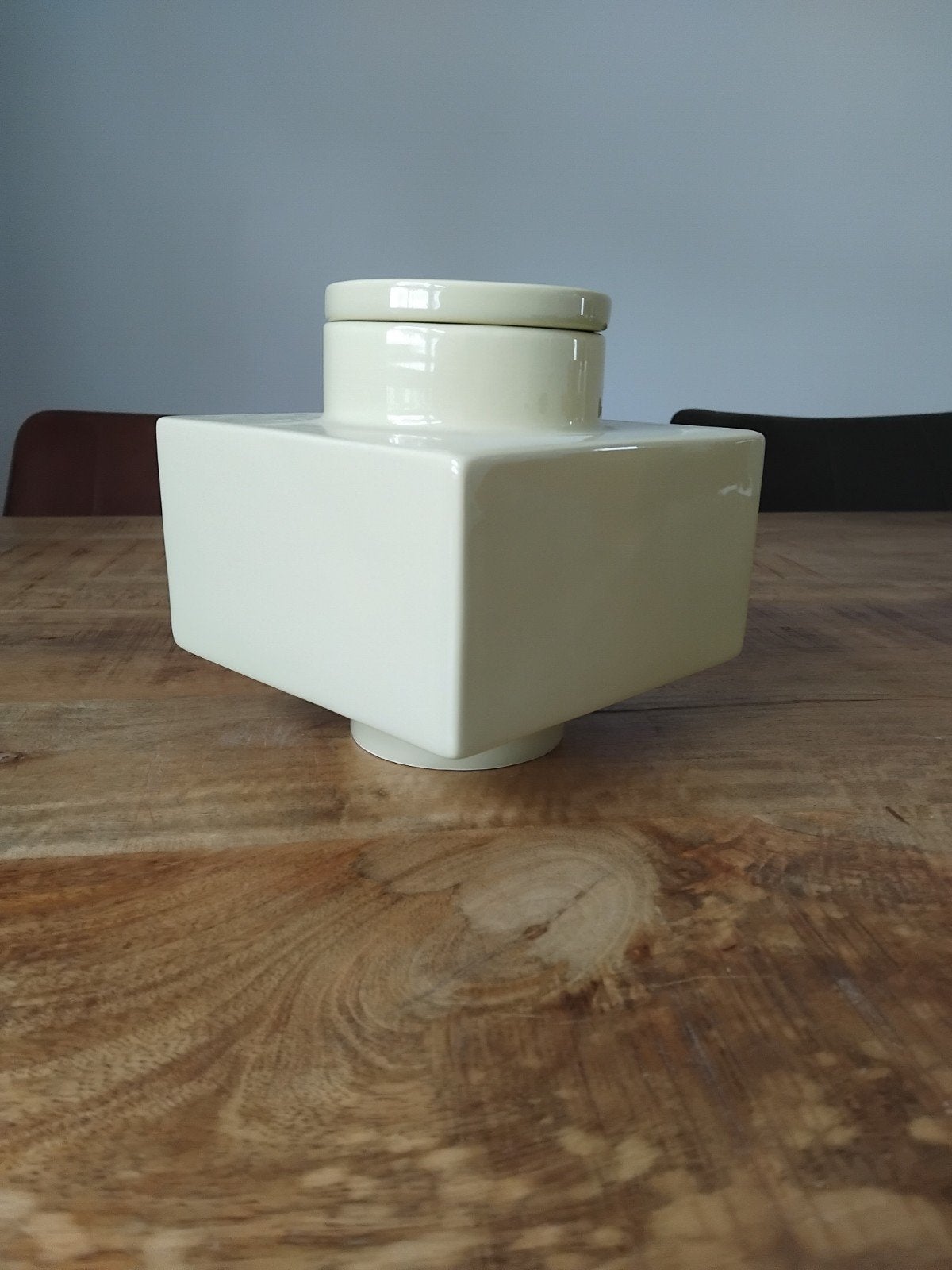 Normann Copenhagen Decoratie Object Pot sage Nieuwstaat🎄🎁, Ophalen of Verzenden, Nieuw, Groen, Klassiek