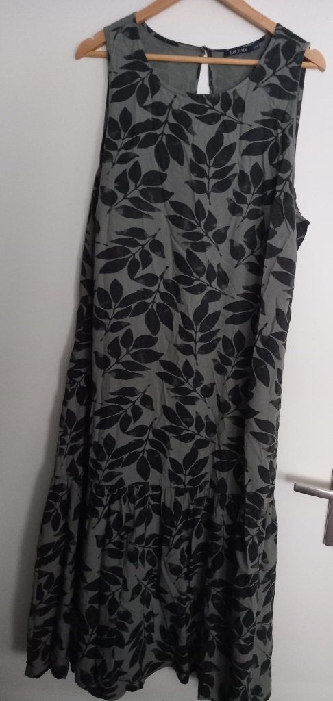midi/maxi jurk  mouwloos maat 46 Blue Seven, Maat 46/48 (XL) of groter, Nieuw, Ophalen of Verzenden, Blue Seven