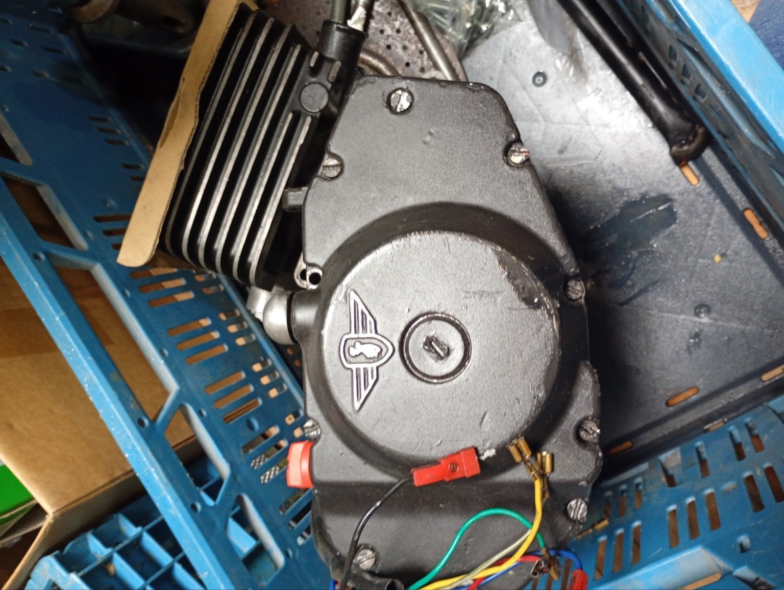 Zündapp ks80 blok 314 070, Ophalen, Gebruikt, Overige modellen