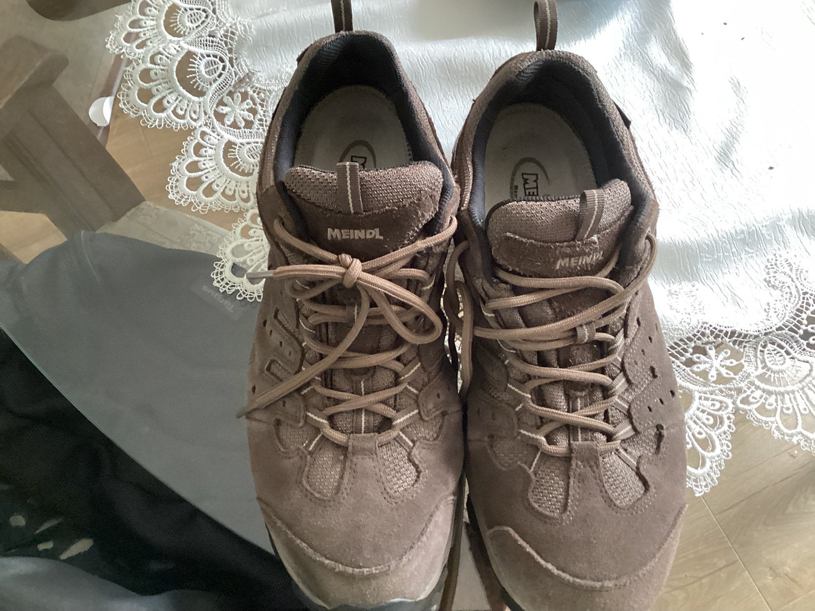 Te koop meinel wandelschoene maat 13, Ophalen of Verzenden, Zo goed als nieuw, Schoenen