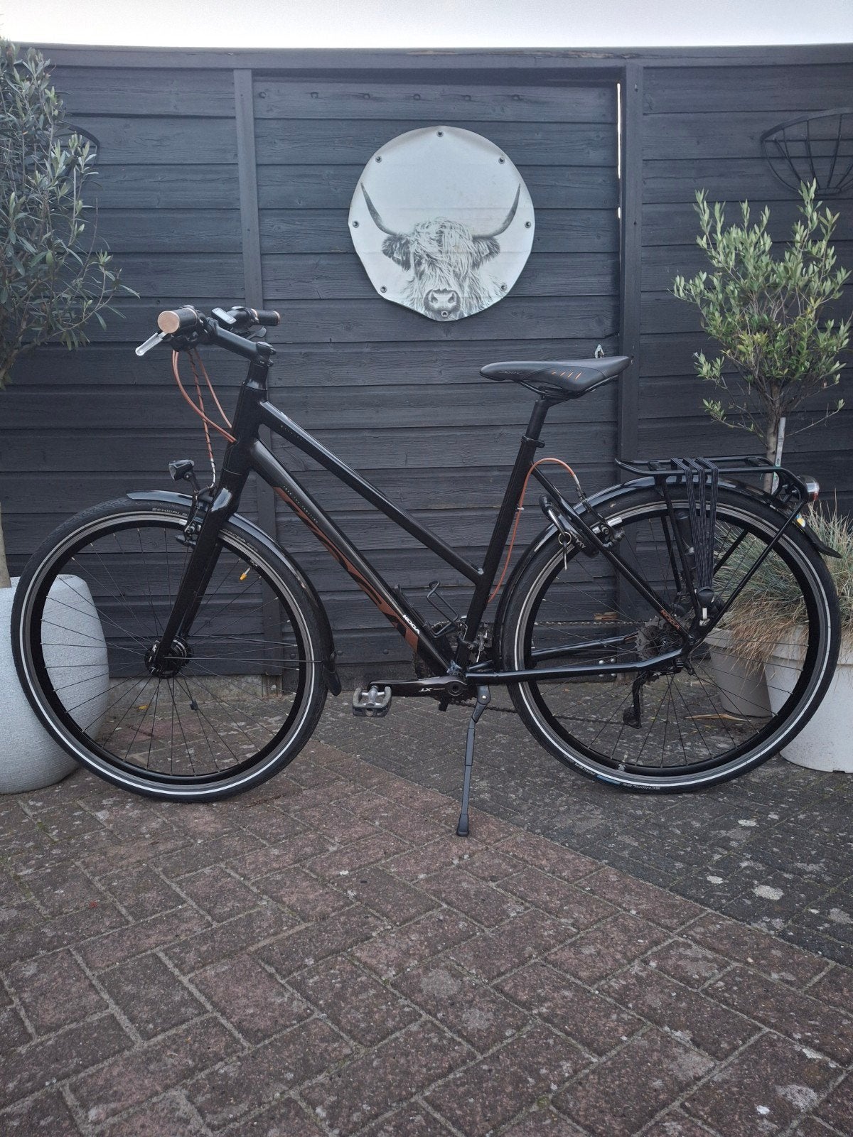 Koga F3 7.0 damesfiets toerfiets 28 inch 53cm incl. factuur, Fietsen en Brommers, Ophalen, 28 inch, 53 tot 56 cm, Velgrem