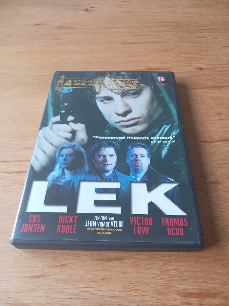 Lek, Vanaf 16 jaar, Ophalen of Verzenden, Zo goed als nieuw, Thriller