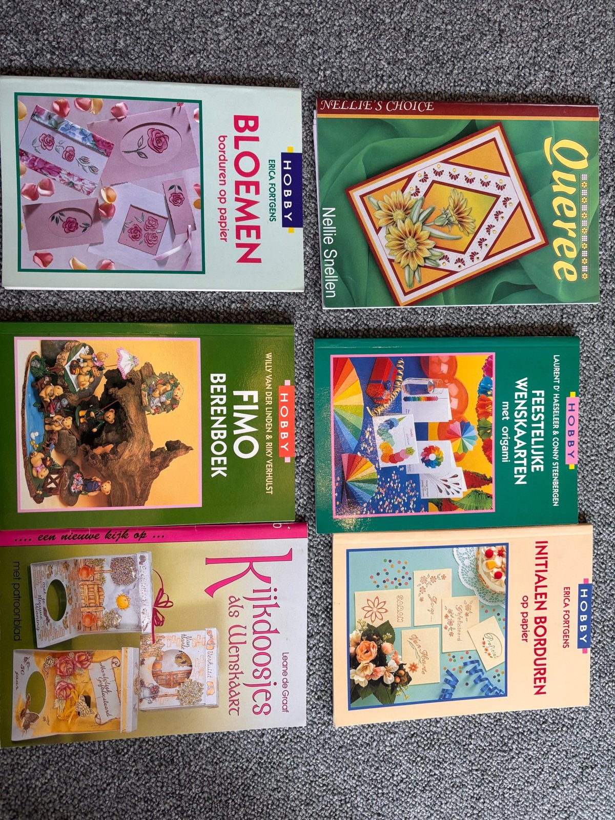 Grote collectie hobbyboeken: knutselen, kaarten maken, origa, Ophalen of Verzenden, Gelezen, Scrapbooking en Knutselen, Geschikt voor kinderen