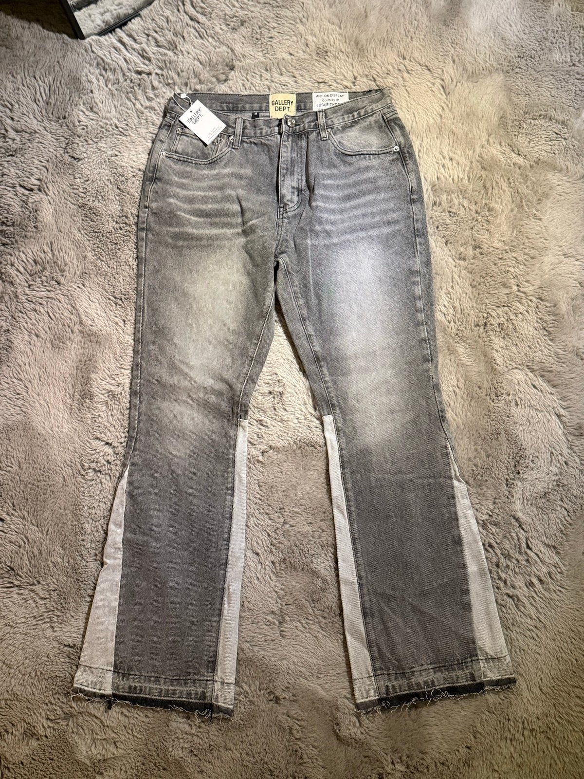 Gallery Dept. Flare Jeans - Maat M, Nieuw met prijskaartje, Verzenden, Nieuw, Grijs, Overige jeansmaten