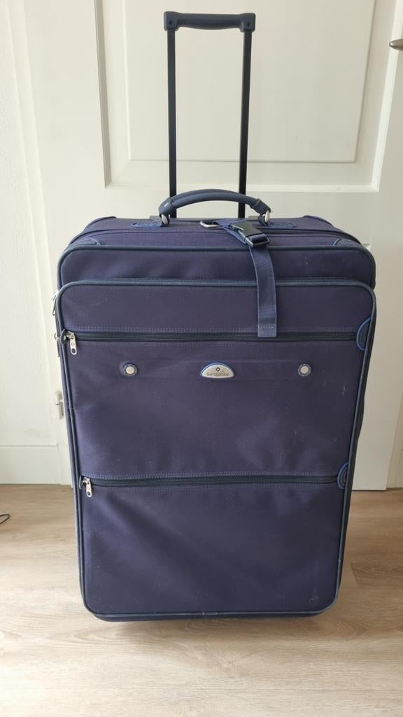 SAMSONITE koffer met wieltjes - 75 cm, Ophalen, Zo goed als nieuw, Wieltjes