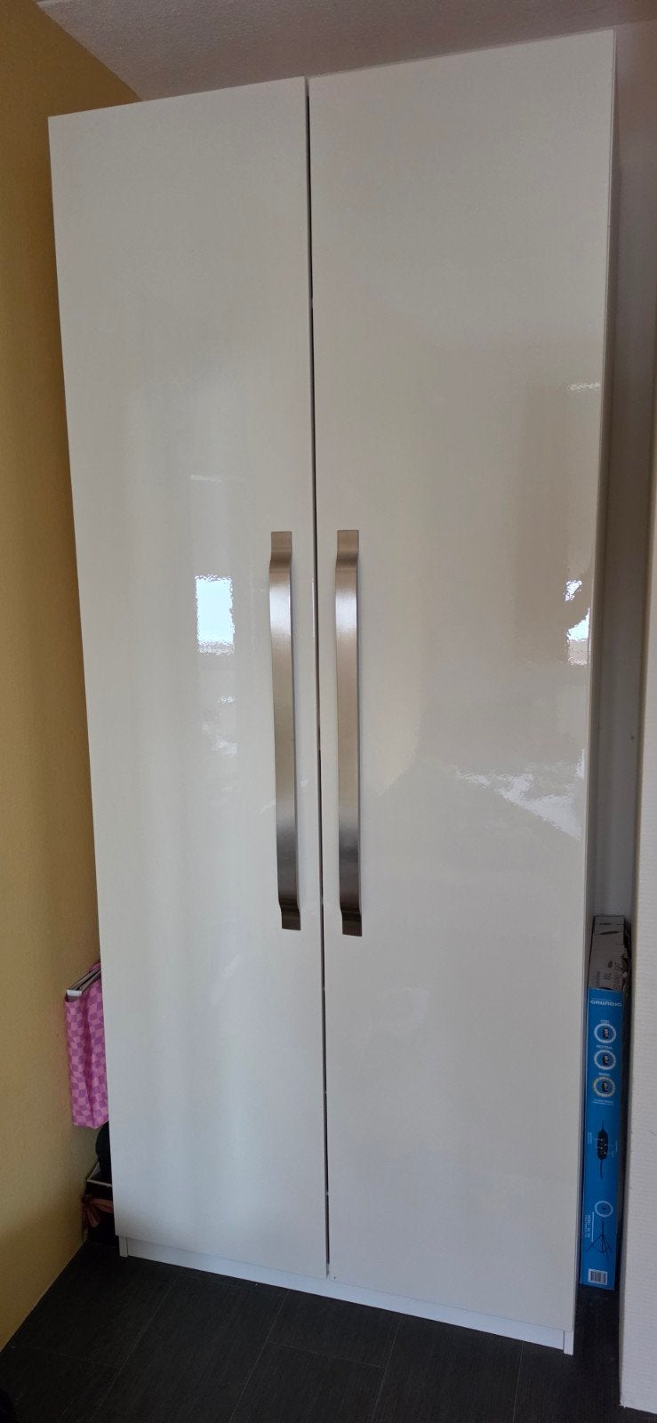 IKEA PAX kast hoog model, zelf demonteren, Huis en Inrichting, Kasten | Kledingkasten, Overige materialen, Gebruikt, 200 cm of meer