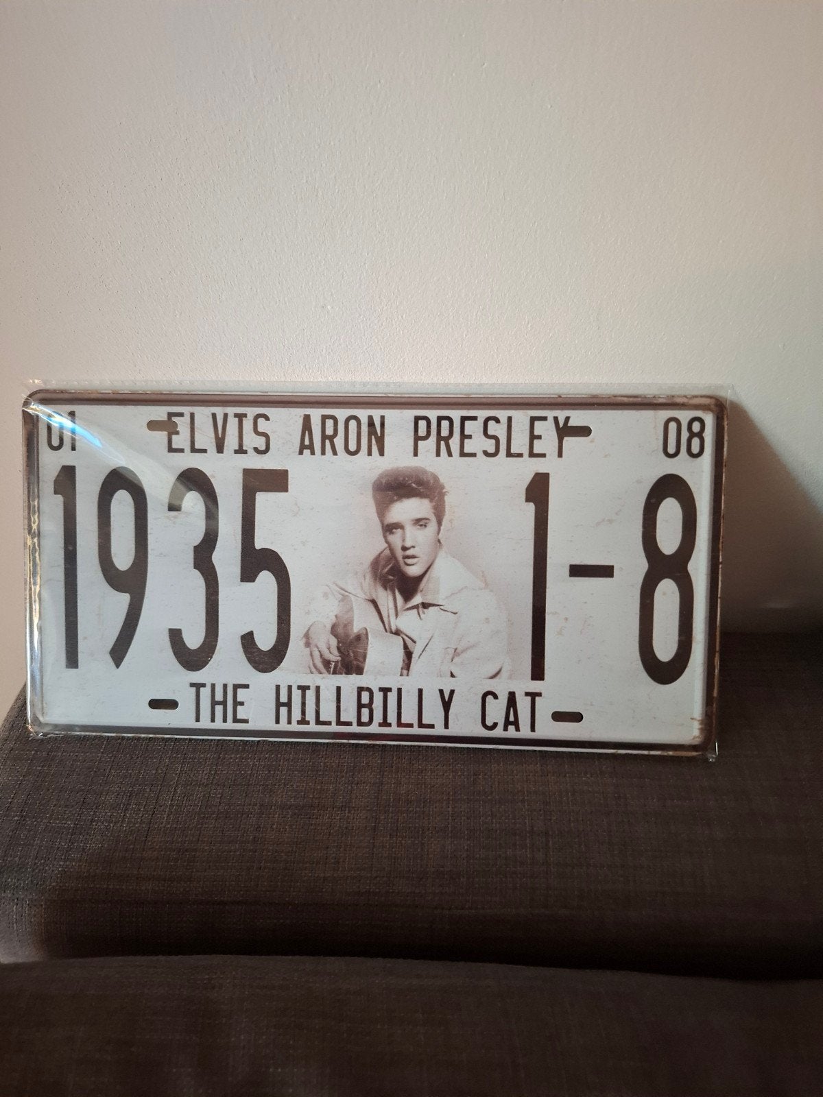 Elvis, Ophalen of Verzenden, Zo goed als nieuw, Foto of Kaart