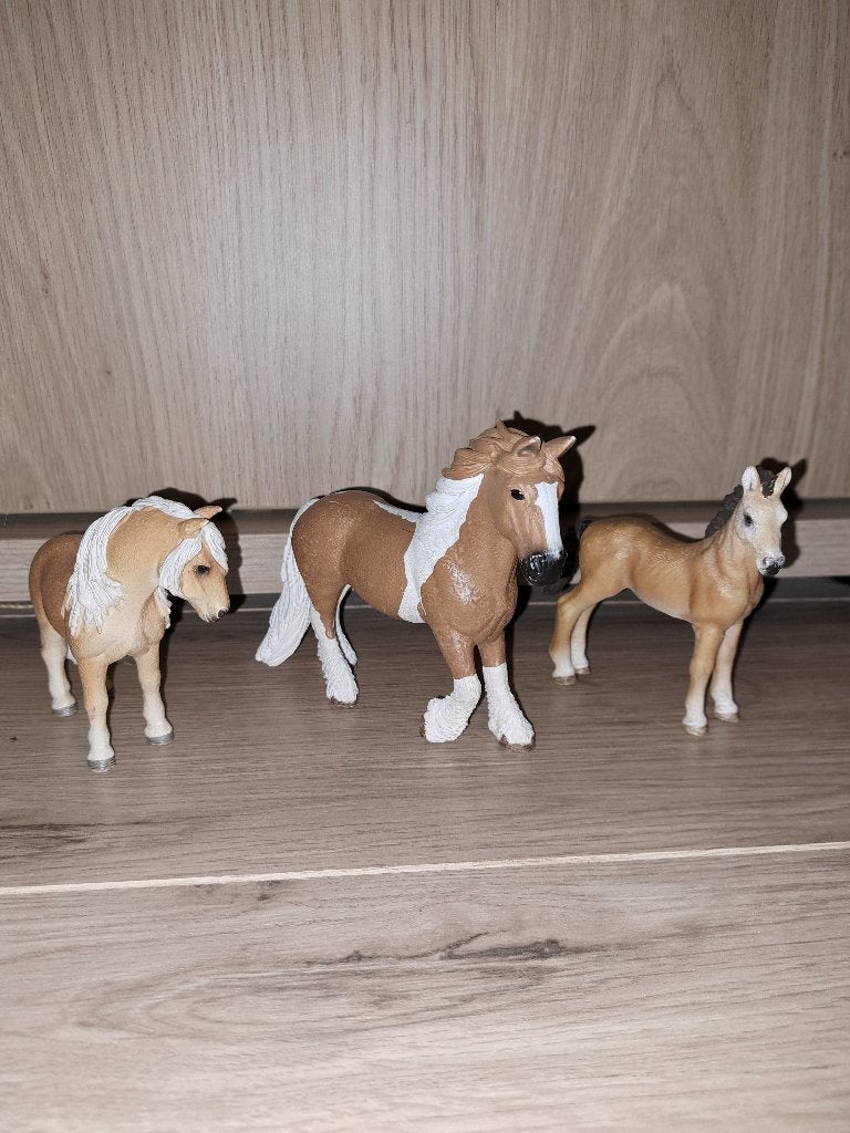 Schleich paardjes (evt te ruil), Ophalen of Verzenden, Zo goed als nieuw