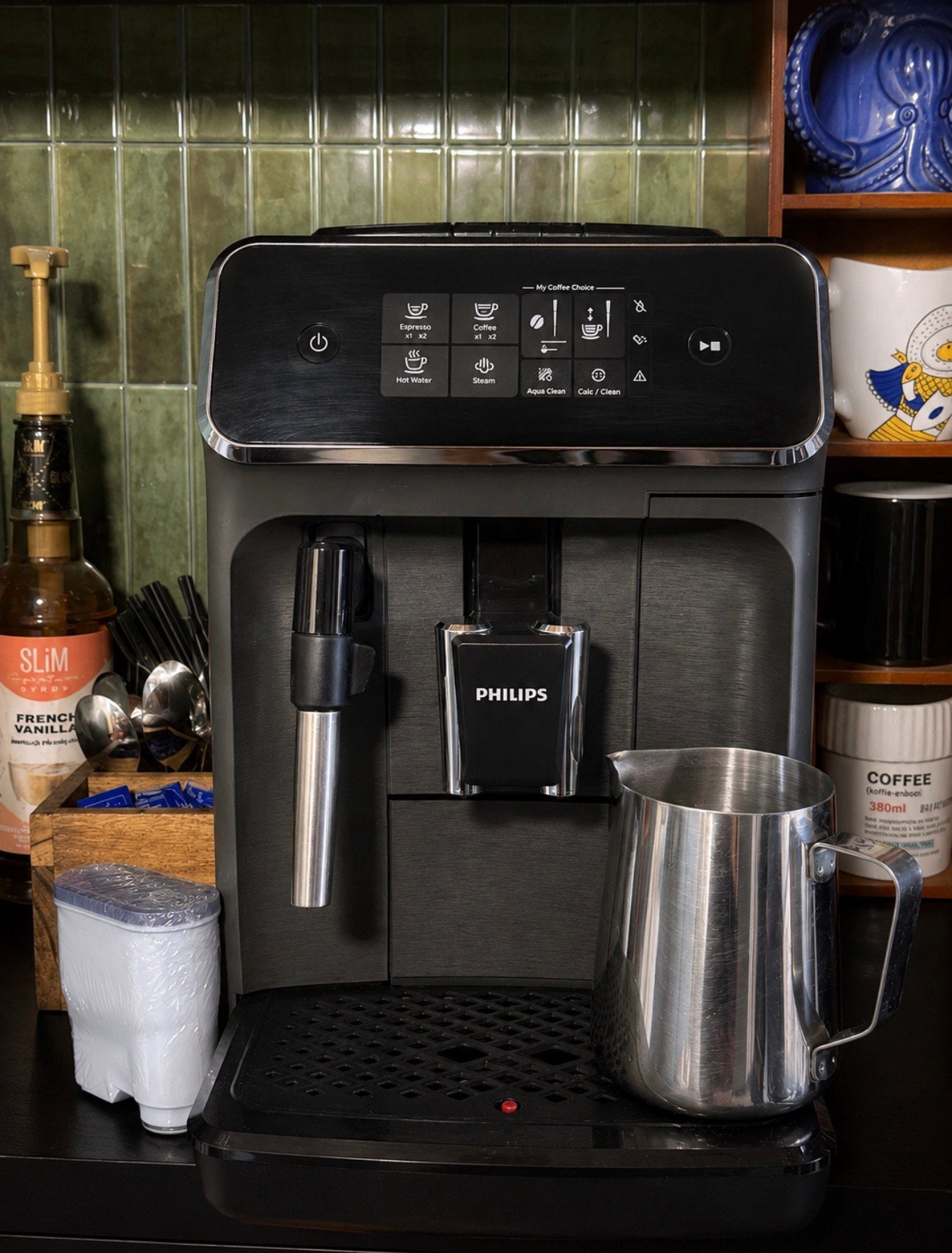 Phillips koffie apparaat, Ophalen, Koffiemachine, Zo goed als nieuw, Afneembaar waterreservoir