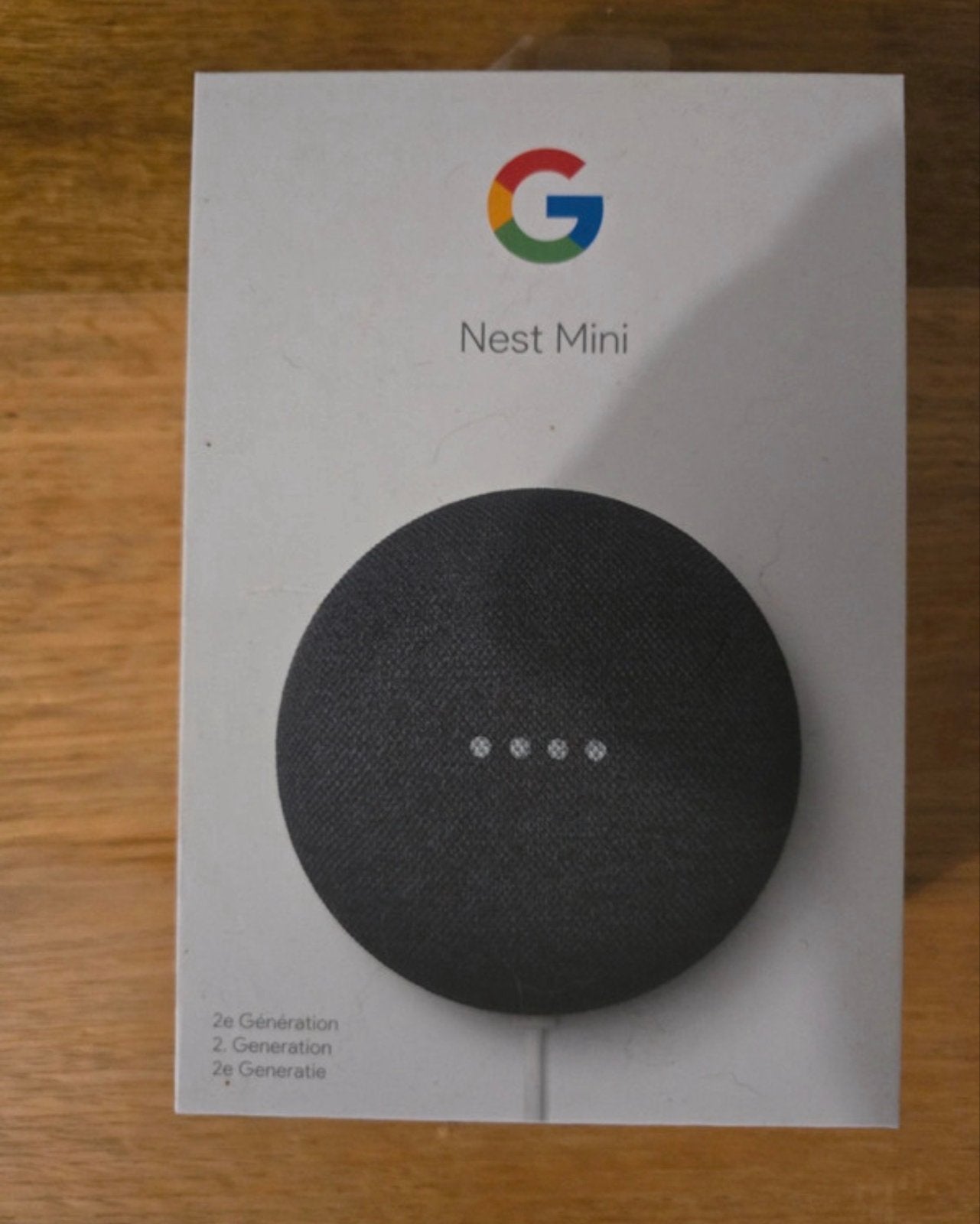 Google Nest Mini (2e generatie) - Nieuw en Ongebruikt