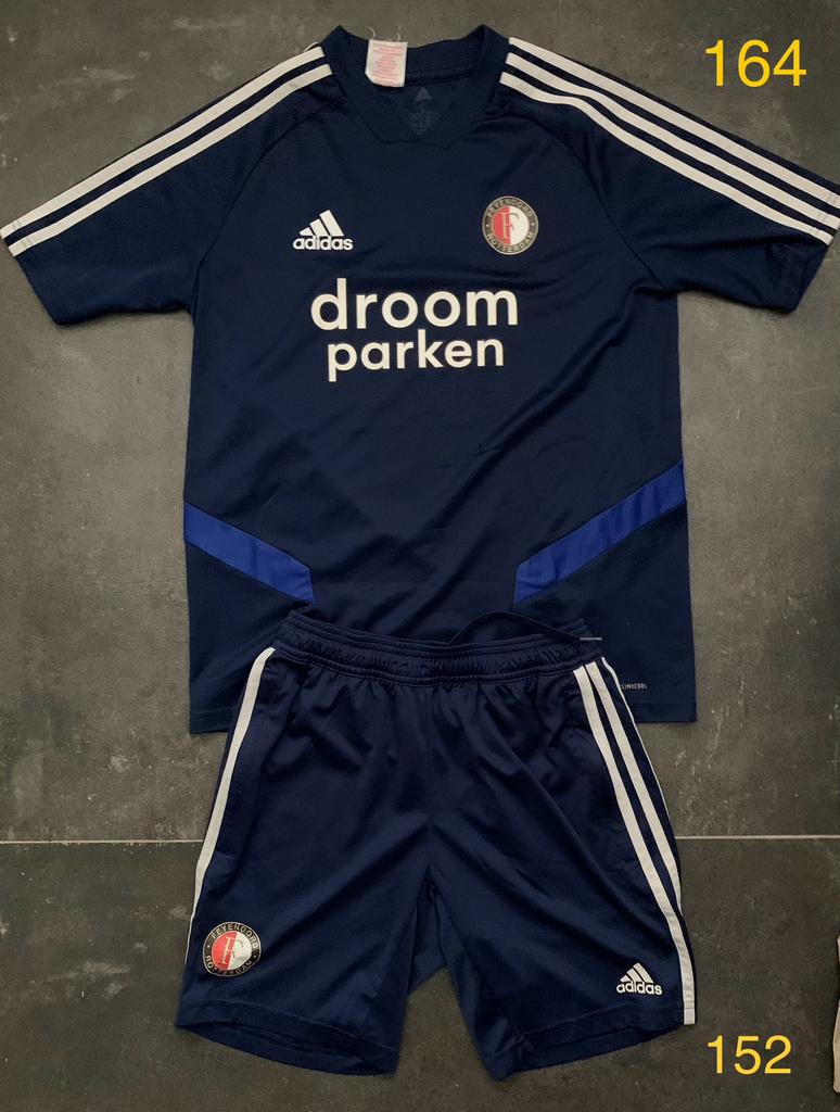 Feyenoord Rotterdam Tenue, Ophalen of Verzenden
