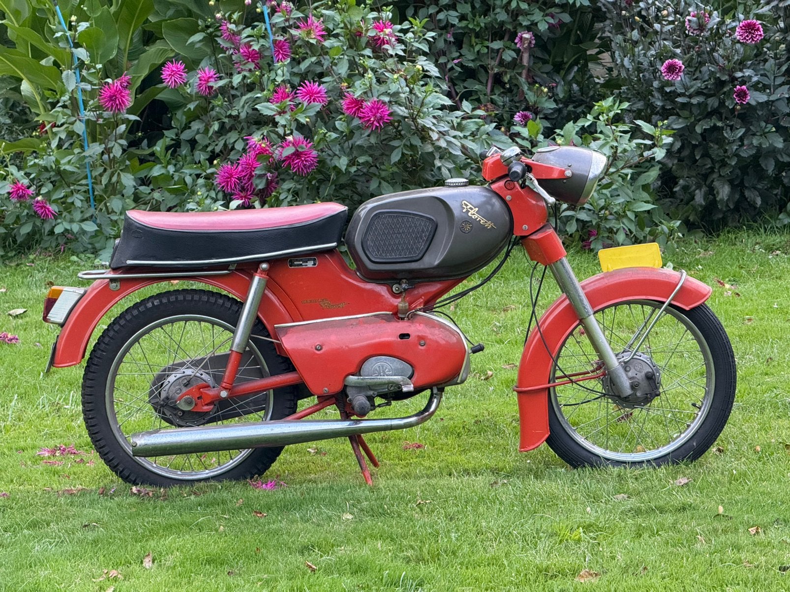 Kreidler k53 1969, Fietsen en Brommers, Brommers | Kreidler, Ophalen, Gebruikt, 49 cc