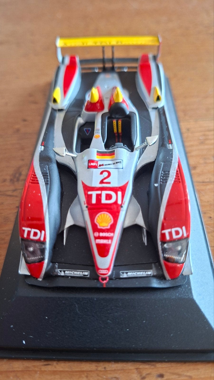 Audi R10 TDI le Mans winner 2008, 1:43, Minichamps nr 104, Ophalen of Verzenden, Zo goed als nieuw, Auto, MiniChamps