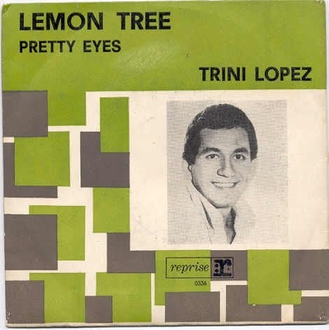 Trini Lopez- Lemon Tree Envelop hoes
