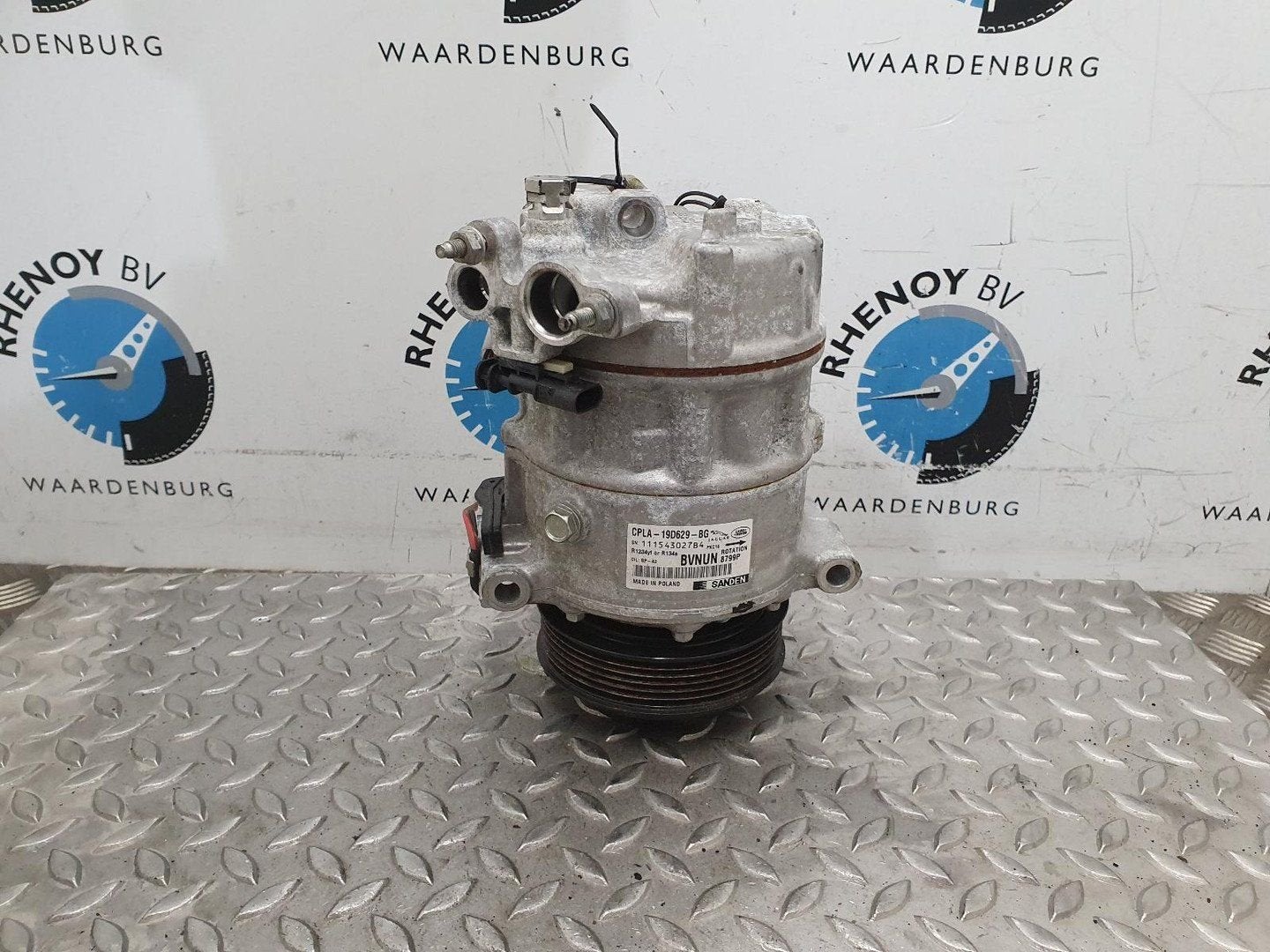 JAGUAR F TYPE AIRCO COMPRESSOR / AIRCOPOMP 2020, Ophalen of Verzenden, Gebruikt, Stiba lid