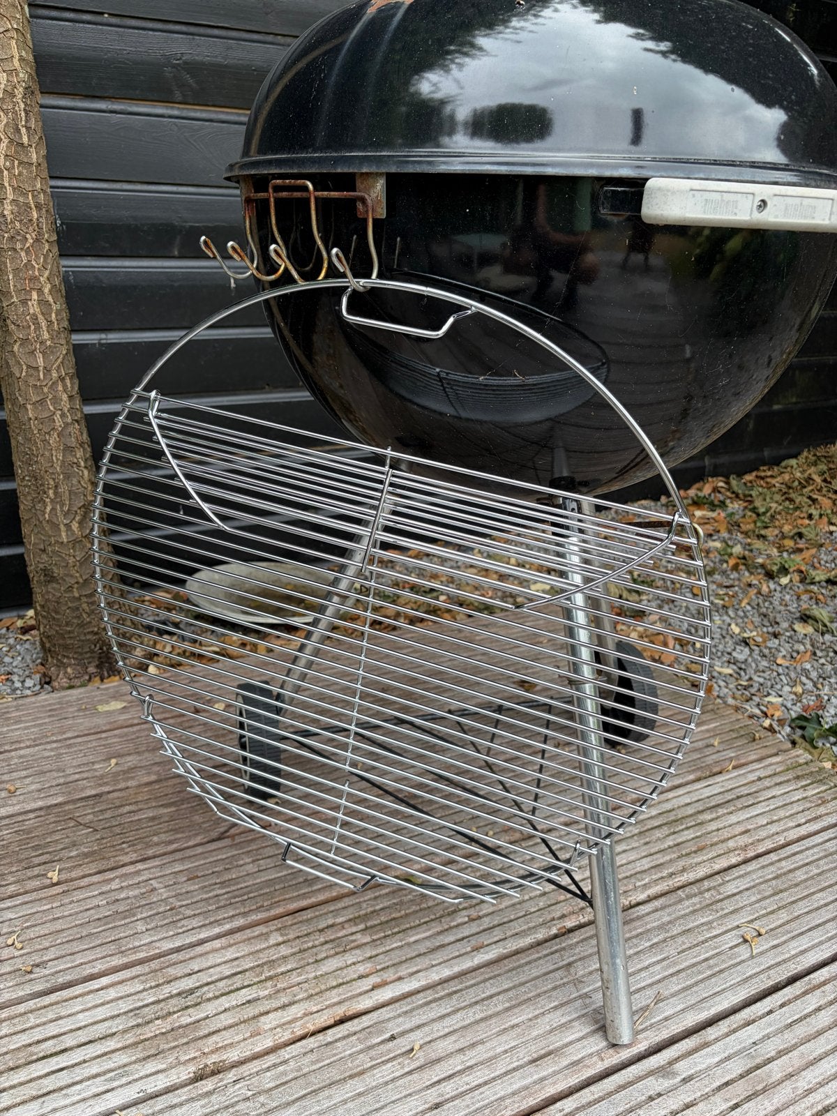 Weber barbecue bovenrooster scharnierend 57 cm nieuw, Tuin en Terras, Barbecue-accessoires, Ophalen, Nieuw