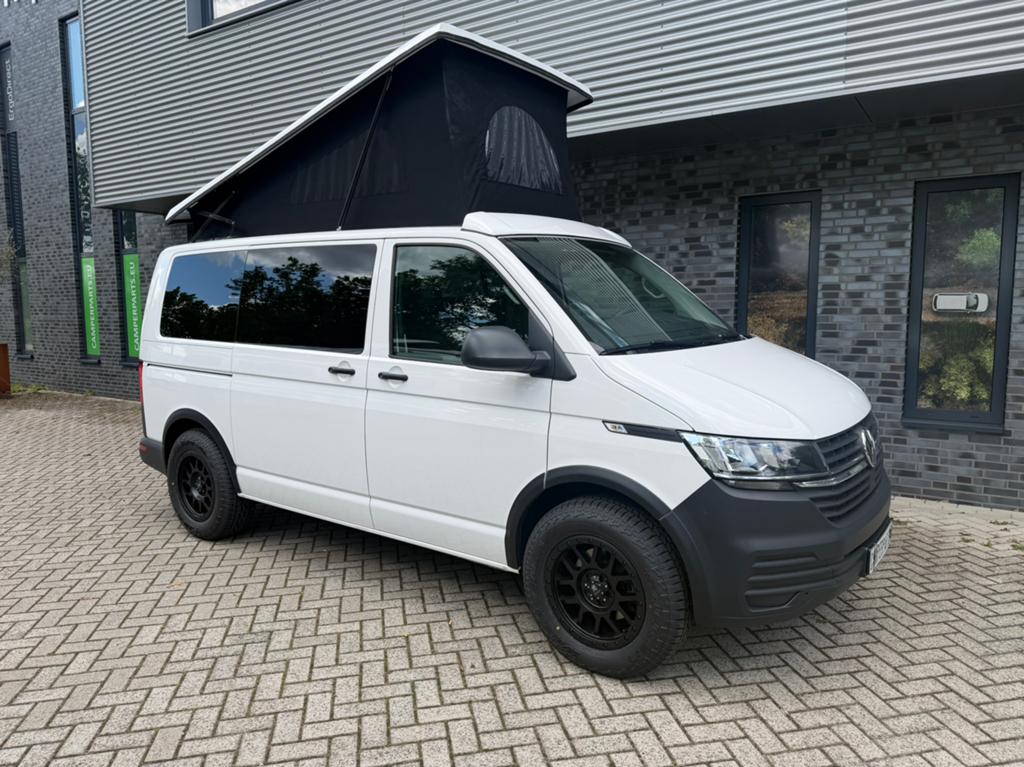 In aanbouw 2x Vw Transporter 2022 korte wielbasis, Caravans en Kamperen, Volkswagen, Alarm, Bedrijf, 4 tot 5 meter