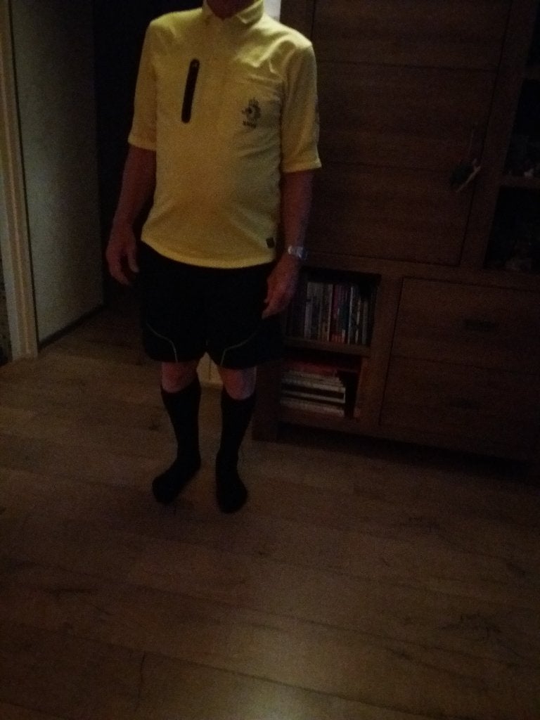scheidsrechter shirts, Maat M, Ophalen, Gebruikt, Shirt