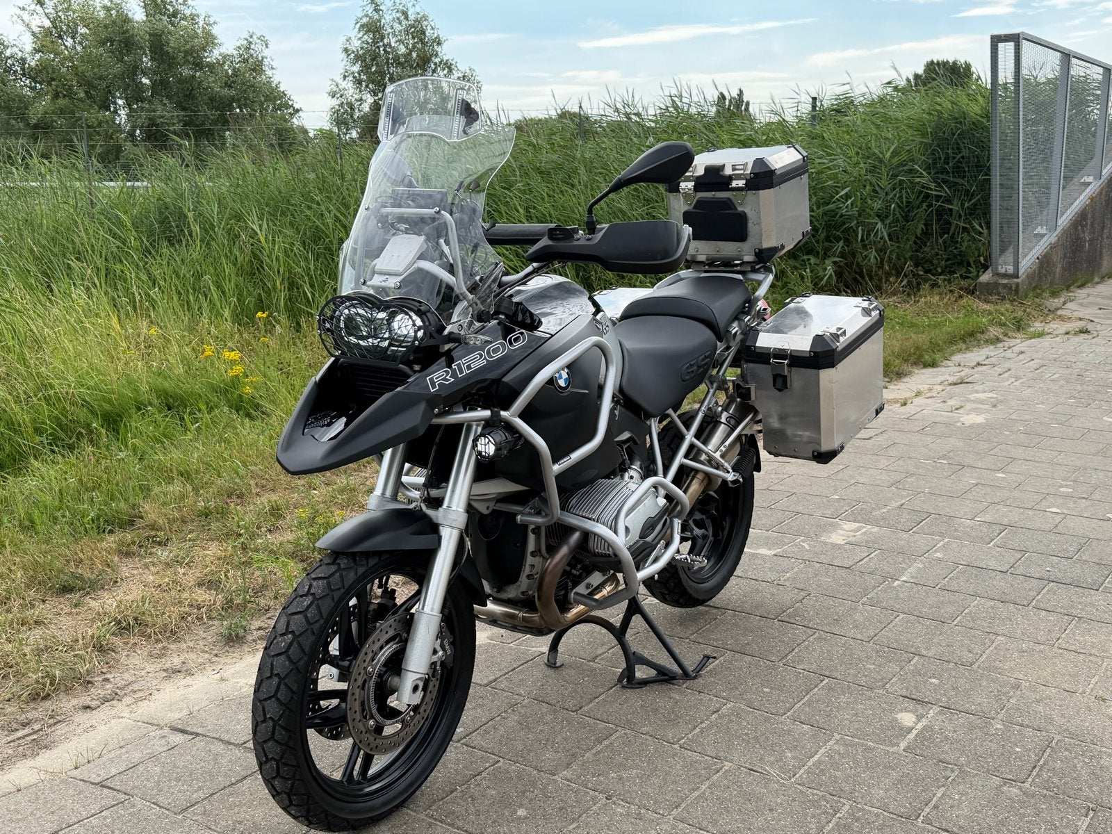 BMW R1200GS in absolute topstaat., 2 cilinders, Motorrijbewijs A, Gebruikt, Particulier