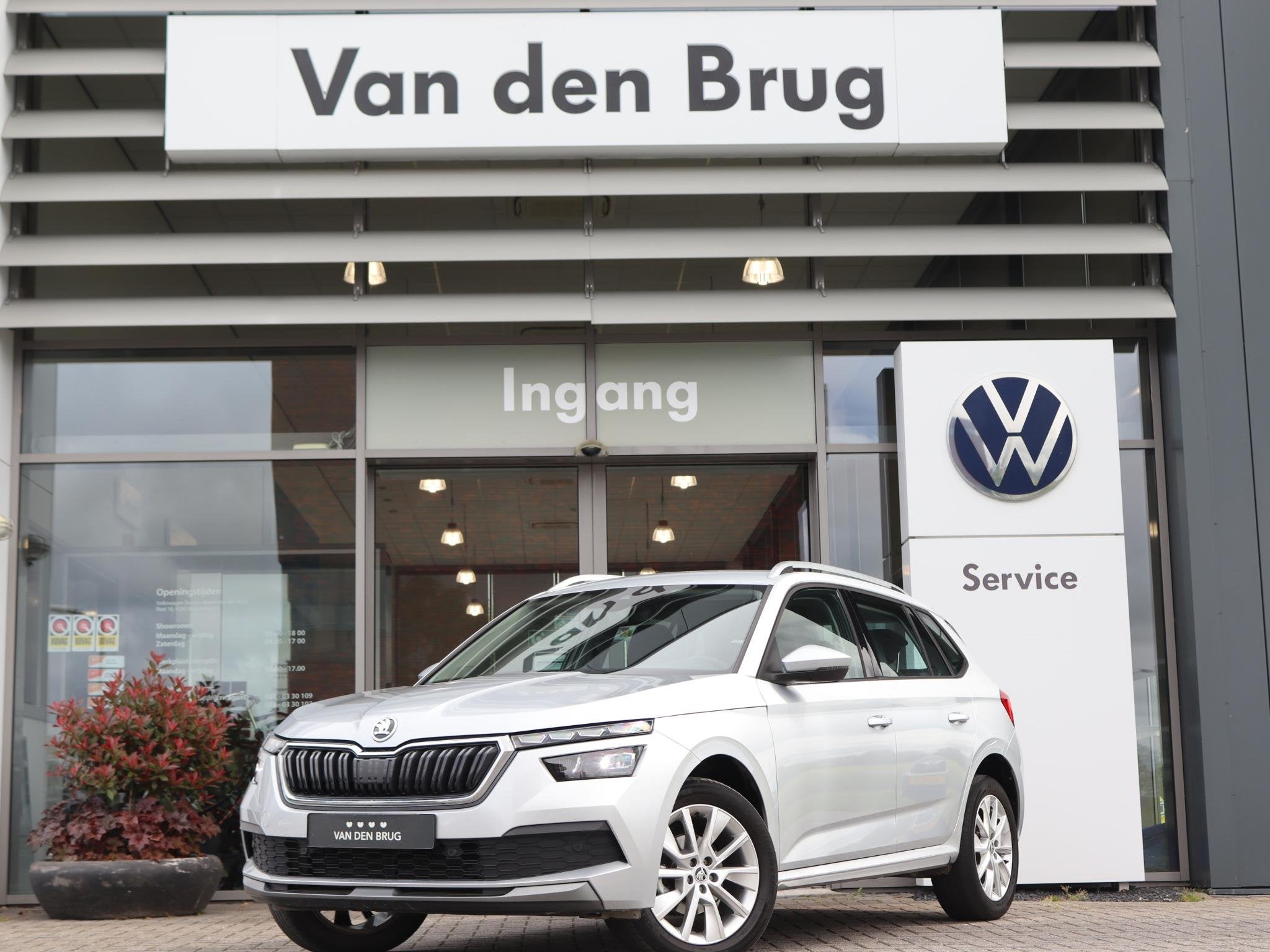 Skoda Kamiq 1.0 TSI 110 pk Style | Navigatie | Camera | LED, Auto's, Skoda, Voorwielaandrijving, 1154 kg, Gebruikt, 620 kg