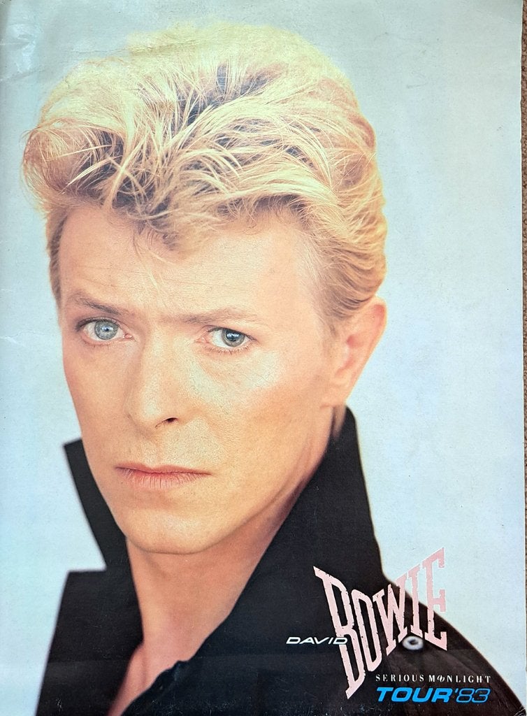 David Bowie - Serious Moonlight Tour '83, Ophalen of Verzenden, Zo goed als nieuw, Artiest
