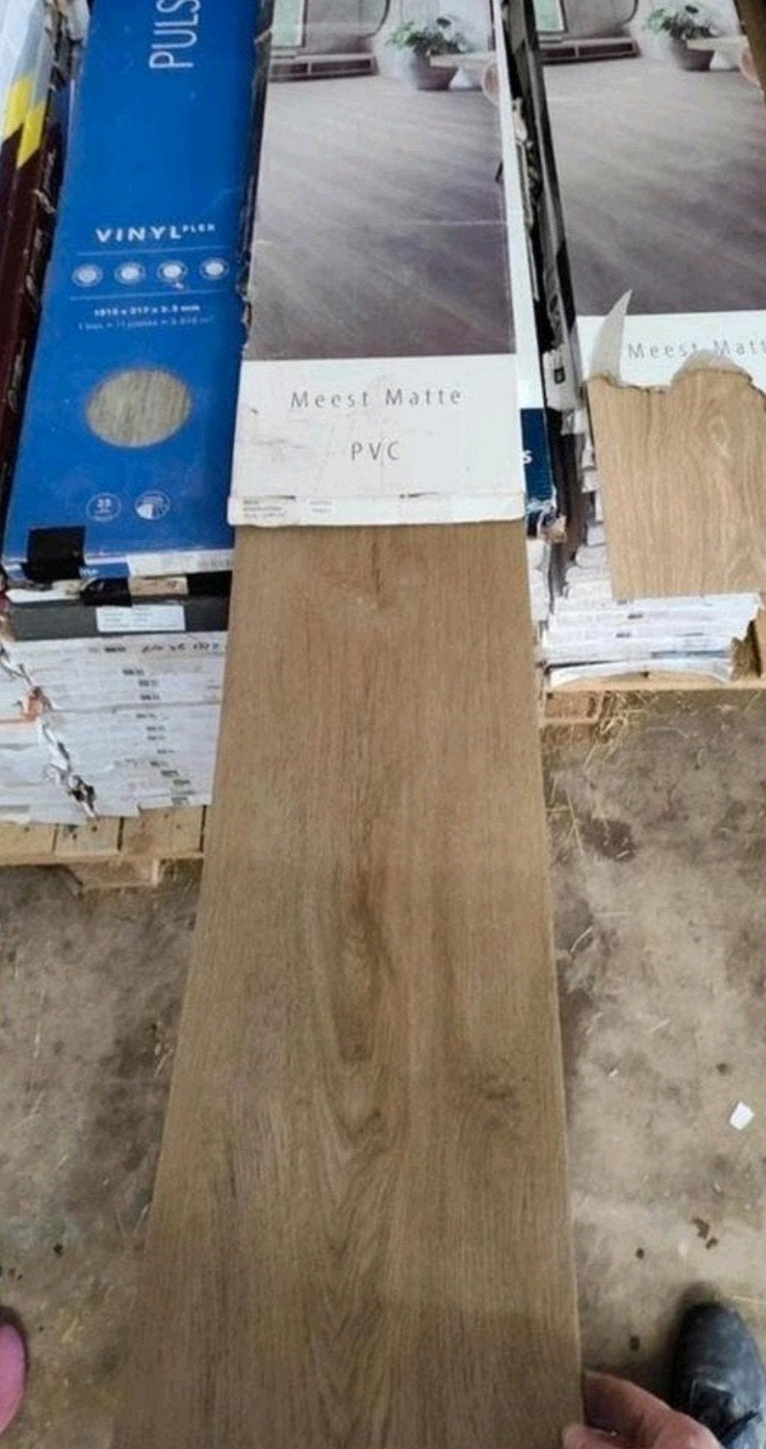 Montiniqeu hebeta xxl 600251 3.87m2, Ophalen, Nieuw, Overige typen