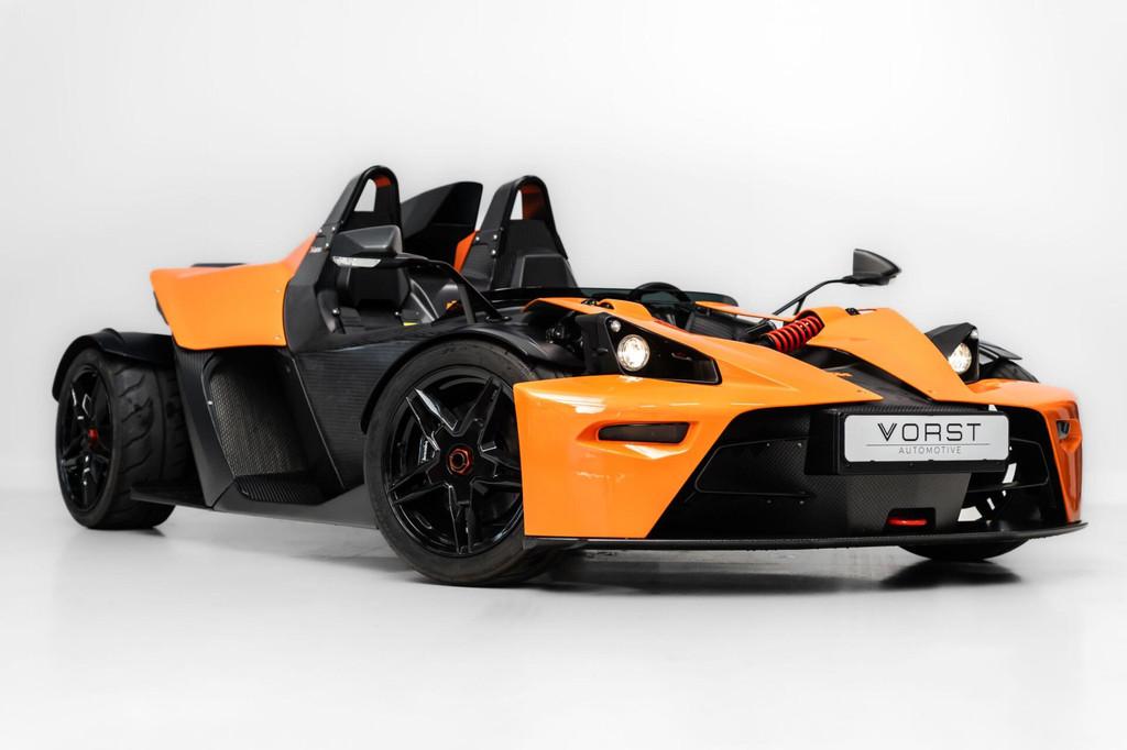 KTM X-Bow Crossbow Akrapovic 400 pk, Achterwielaandrijving, Gebruikt, Bedrijf, Handgeschakeld