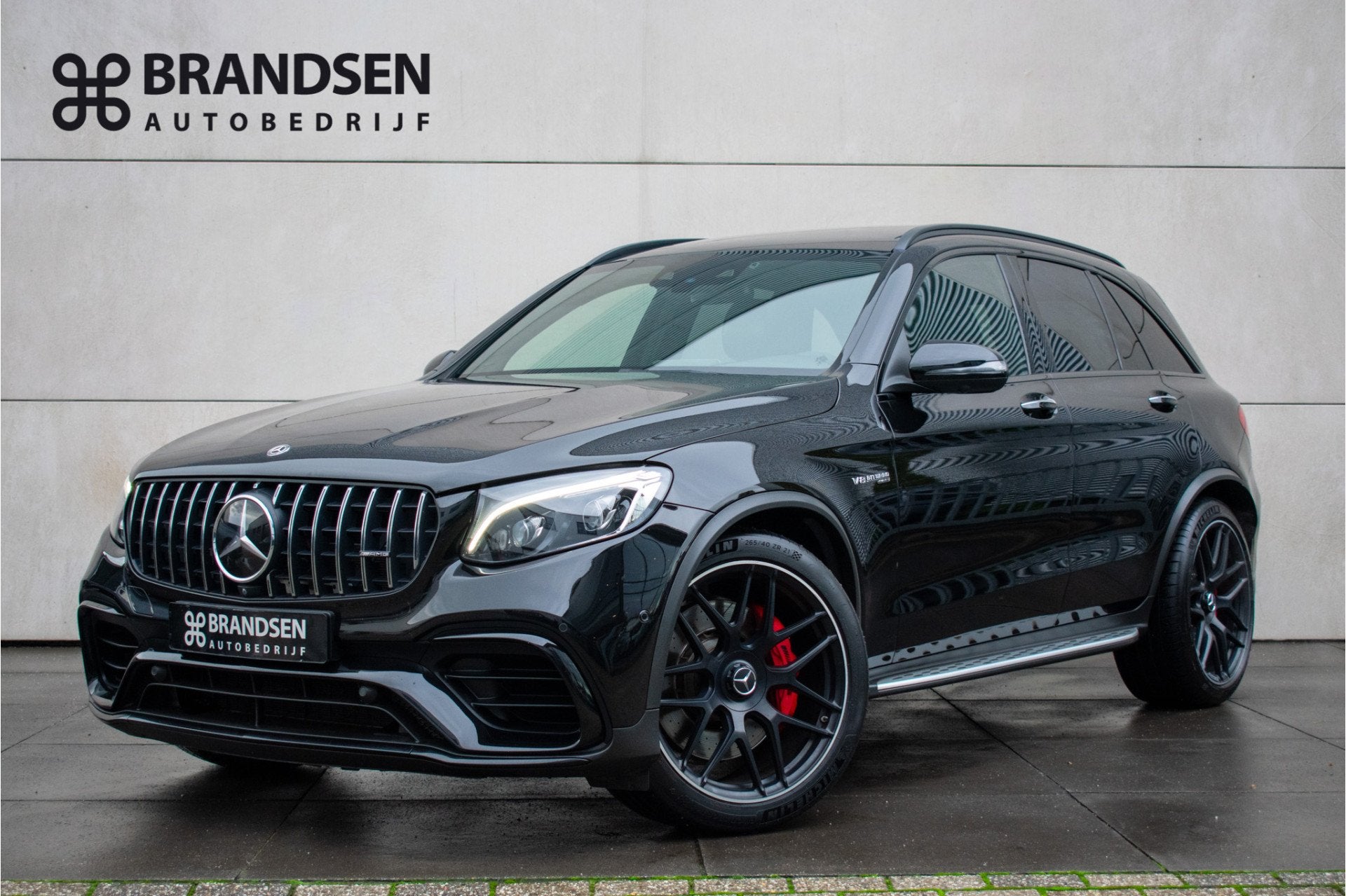 Mercedes-Benz GLC AMG 63 S 4MATIC+ Edition 1-Pano-21"-Burmes, Auto's, Automaat, Gebruikt, 510 pk, Met garantie (alle)