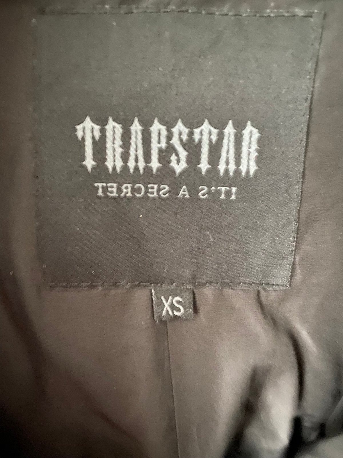 TrapStar XS origineel, Ophalen of Verzenden, Zo goed als nieuw, Jongen, Jas