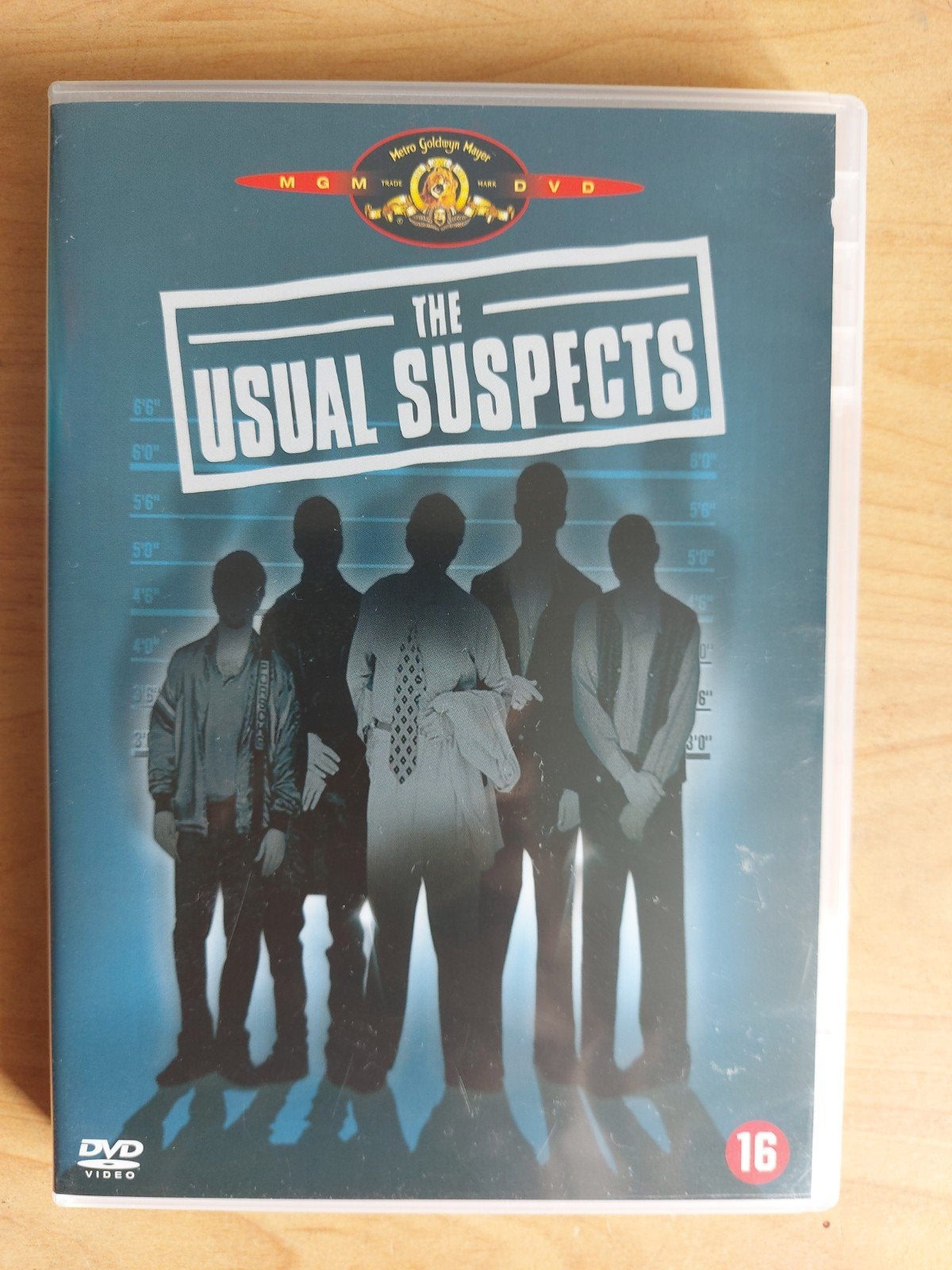 The Usual Suspects - Kevin Spacey Stephen Baldwin, Alle leeftijden, Ophalen of Verzenden, Zo goed als nieuw