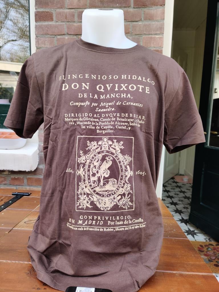 T-Shirt Cervantes, Ophalen of Verzenden, Nieuw, Maat 56/58 (XL)