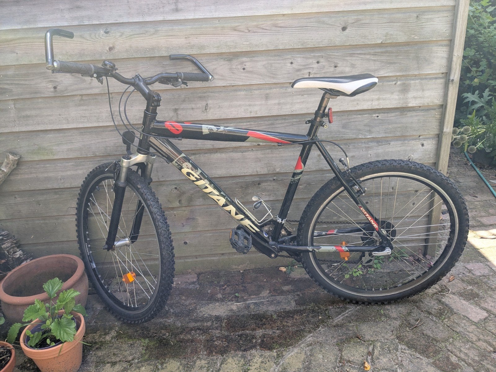 Gitane Mountainbike - Gebruikt, in goede staat, Gebruikt, Geen vering, 53 tot 57 cm, Ophalen