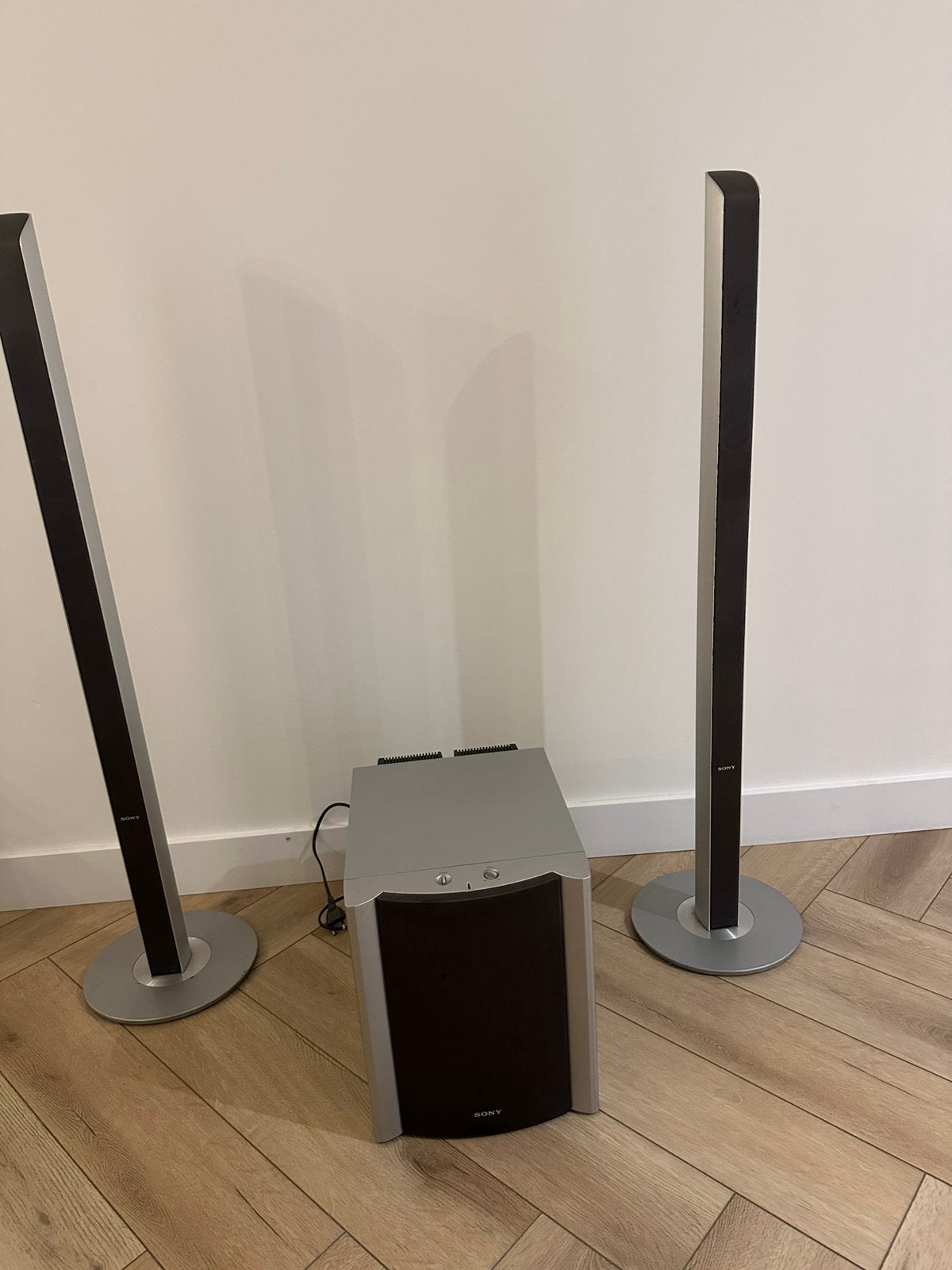Losse boxen van een sony Home theater systeem, Ophalen, 70 watt of meer, Zo goed als nieuw, 5.1-systeem