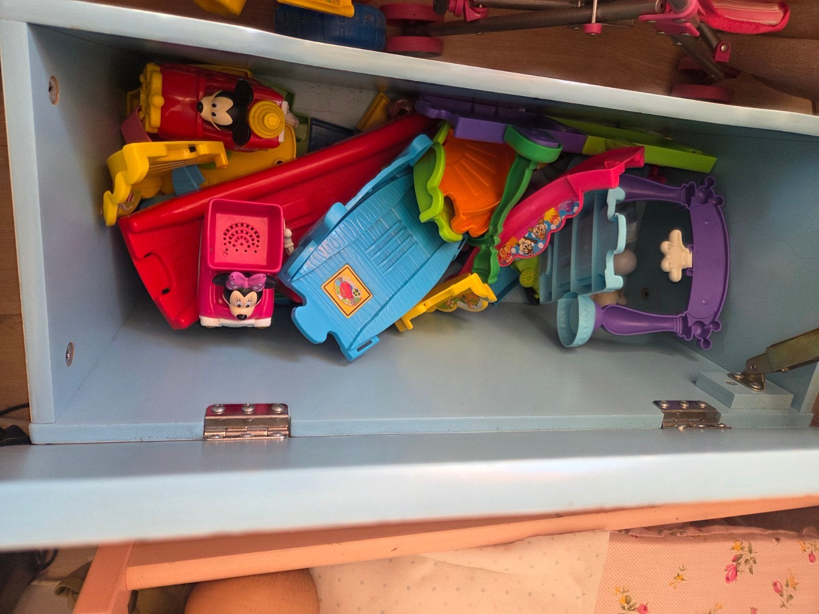 VTech Toet Toet Mickey's Treinstation en meer, Ophalen, Gebruikt, Jongen of Meisje