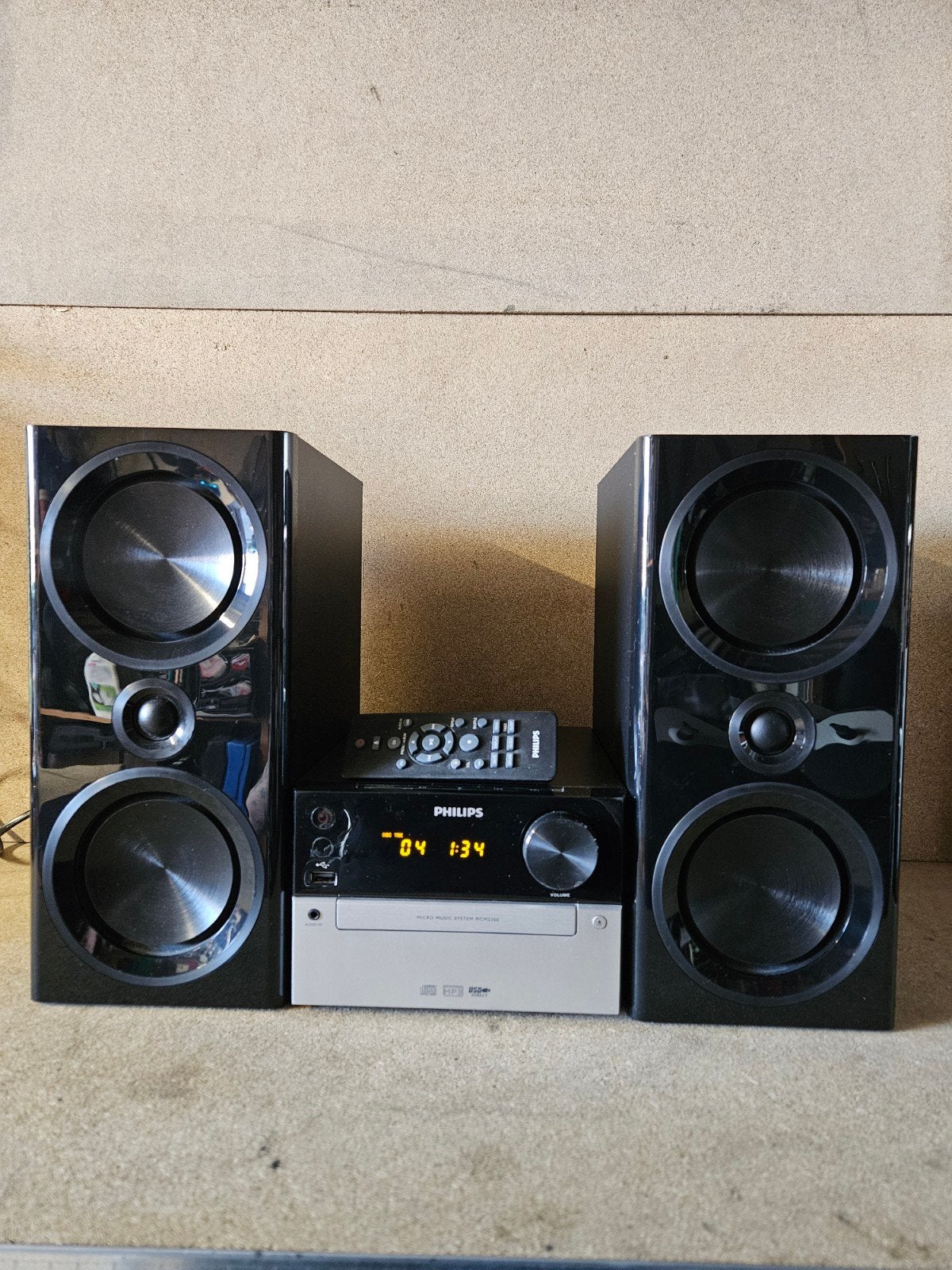 Philips MCM2300 Micro Muzieksysteem met CD/USB/Radio, Audio, Tv en Foto, Stereo-sets, Ophalen, Philips, Tuner of Radio, Zo goed als nieuw