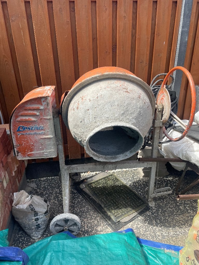 Betonmolen 140 liter, Doe-het-zelf en Verbouw, Overige Doe-het-zelf en Verbouw, Ophalen, Gebruikt