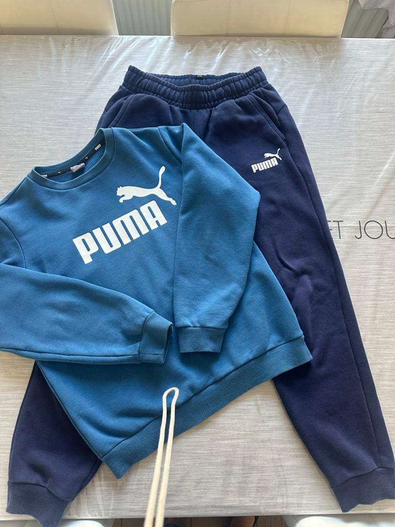 Heerlijk Puma trainingspak - Blauw, Ophalen of Verzenden, Zo goed als nieuw