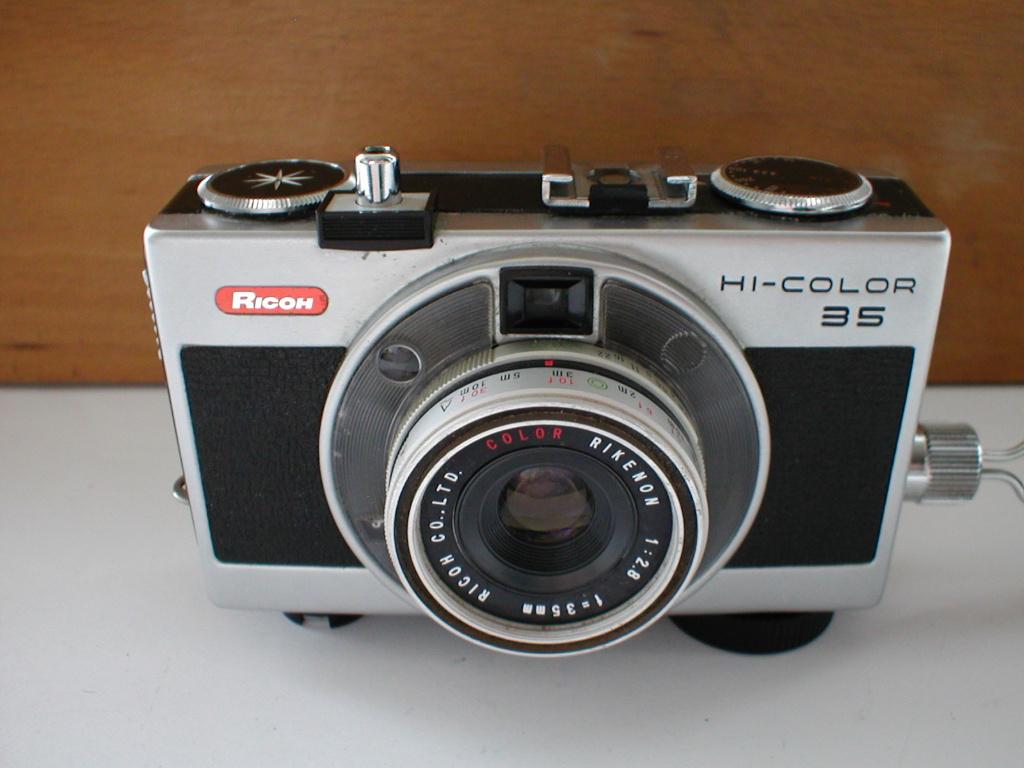 Ricoh Hi-Color 35 fotocamera, Ophalen of Verzenden, Gebruikt, Compact, Overige Merken