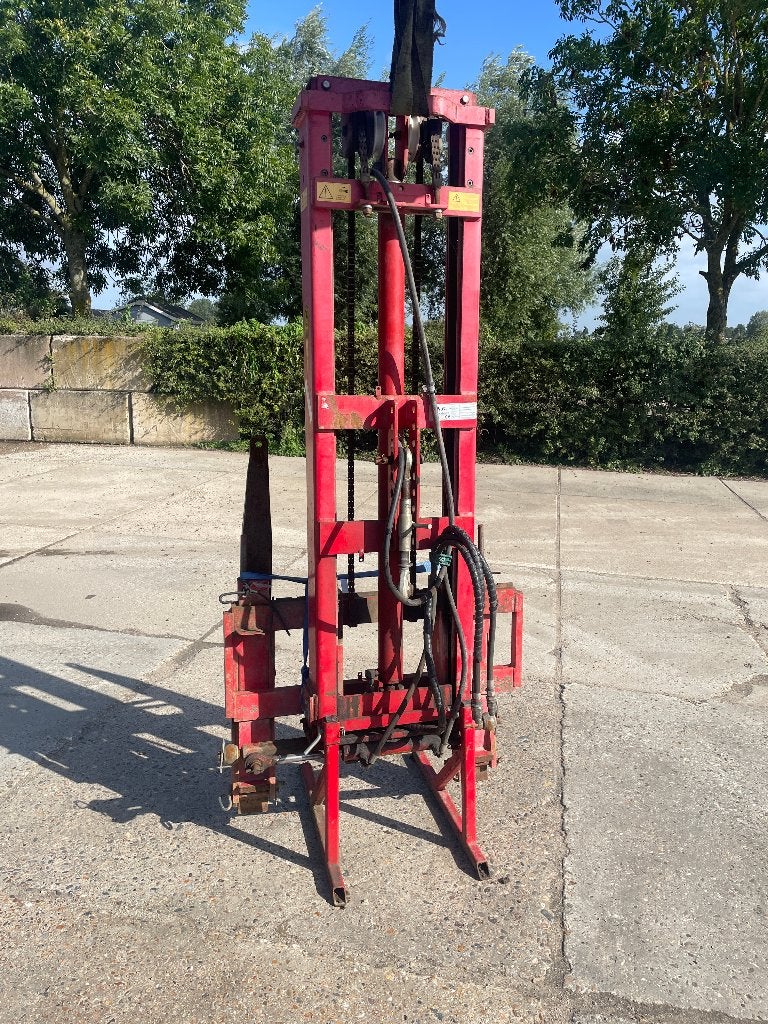 tractor hefmast, Ophalen, Overige, Transport