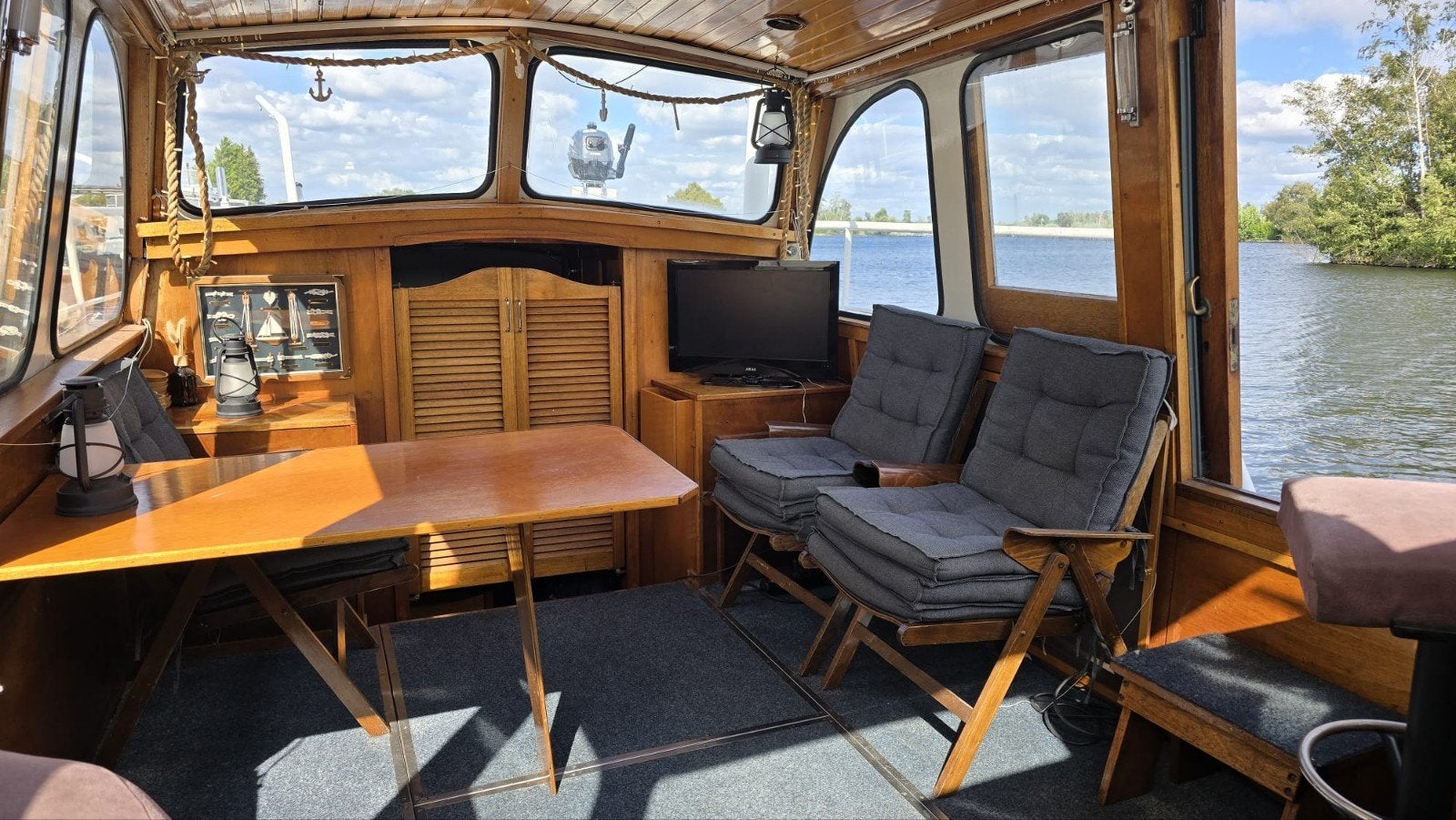 Motorkruiser 11,40 vaarklaar diesel Mercedes kajuit boot, Watersport en Boten, Motorboten en Motorjachten, Overige merken, Gebruikt