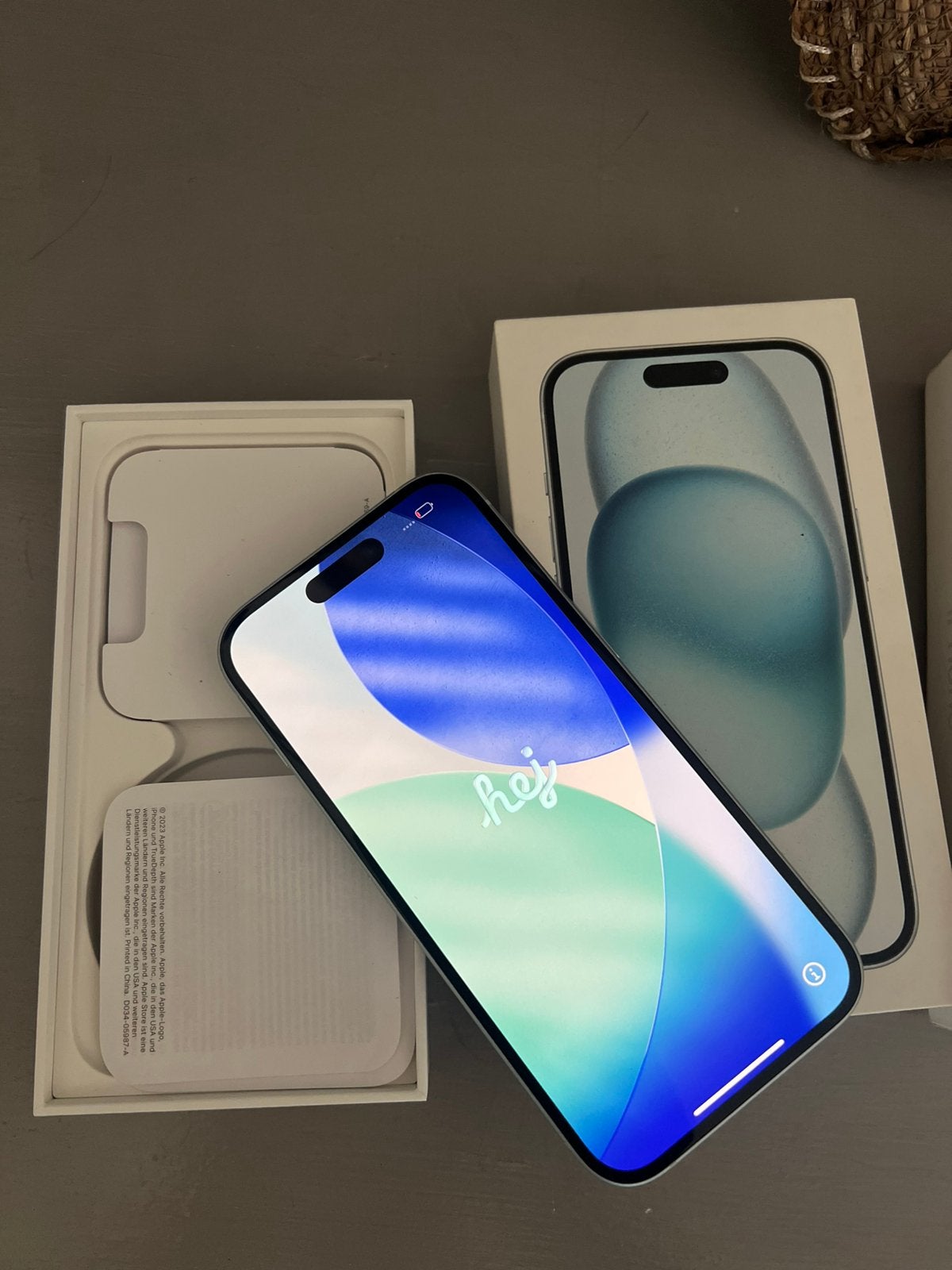 Apple Iphone 15, 256 GB, IPhone 15, Wit, Ophalen of Verzenden