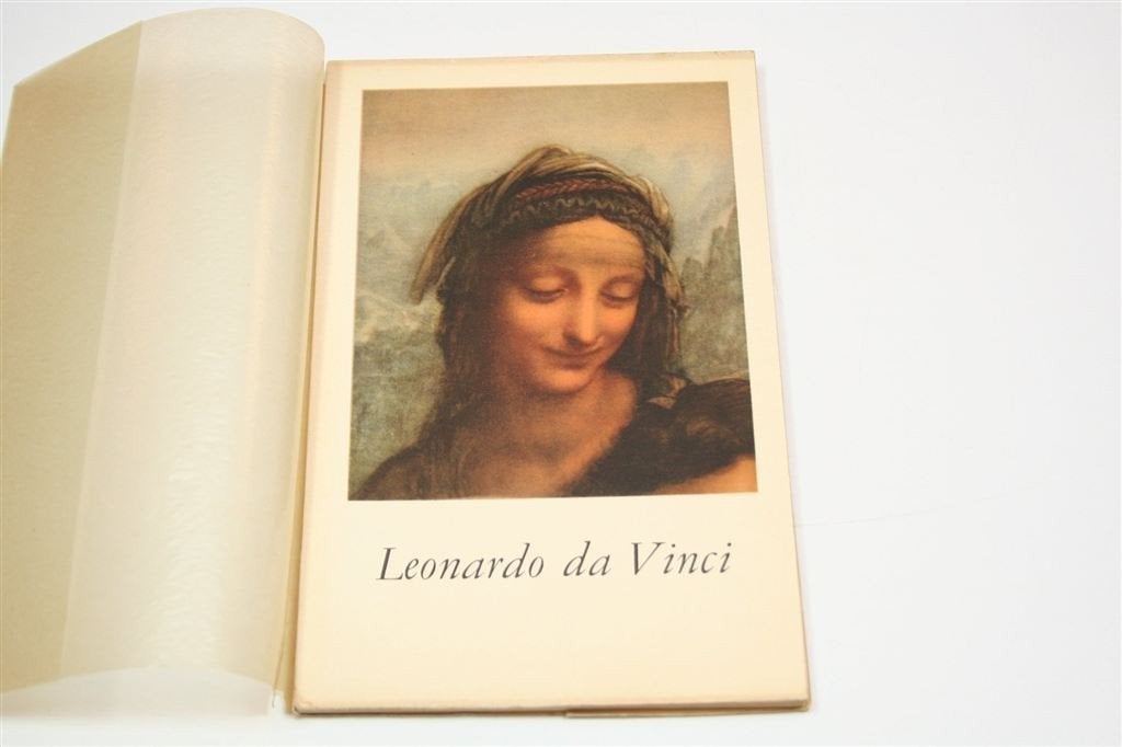 Leonardo da Vinci — Vintage Kunstboek — Vallentin 1953 [FR], Ophalen of Verzenden, Gelezen